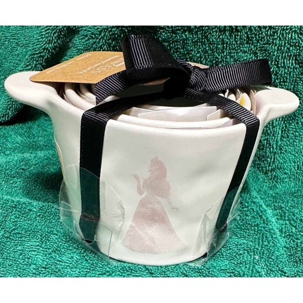 Rae Dunn‎ Disney Princess Measuring Cups Set Ceramic Kitchen Decor